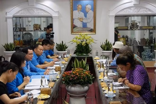 Refuerza Vietnam cooperación con Federación Sindical Mundial ảnh 1