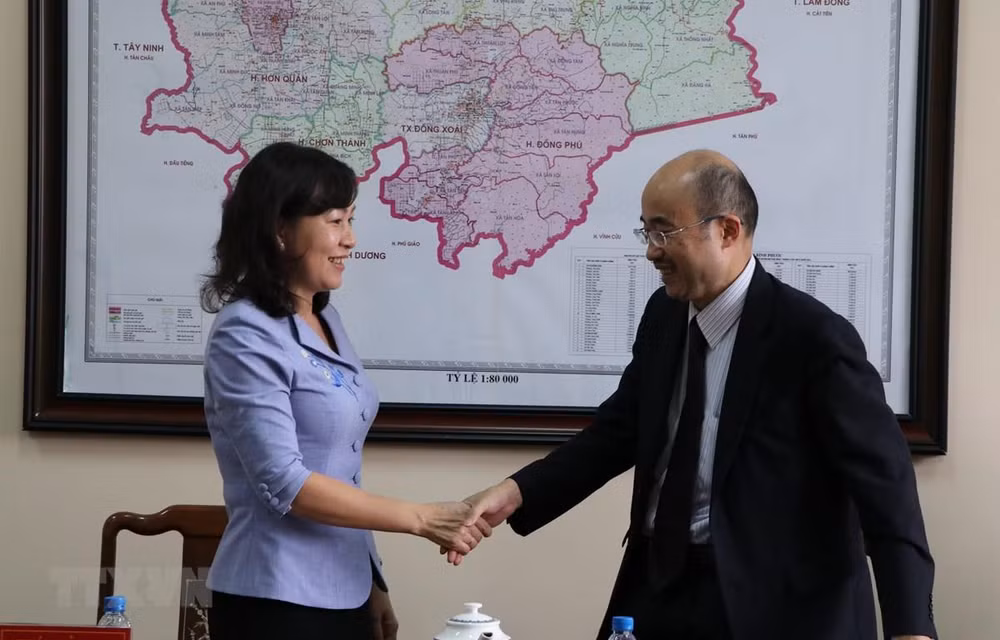 Atrae provincia vietnamita inversionistas japoneses ảnh 1