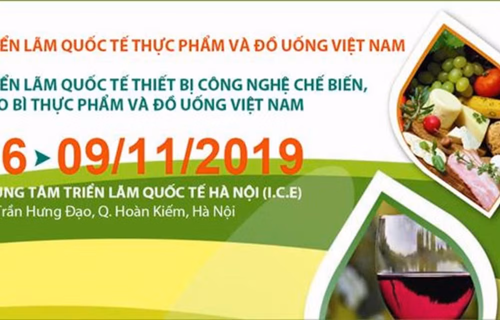  Efectuarán en Vietnam exposiciones internacionales de alimentos y bebidas ảnh 1