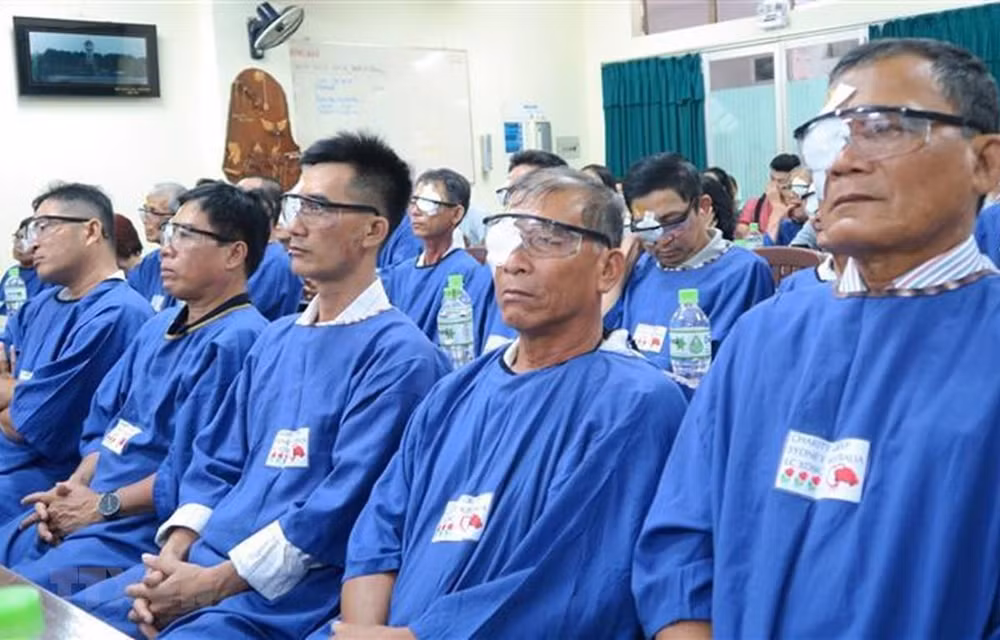 Ofrece Ciudad Ho Chi Minh cirugías de catarata a 600 mil pacientes pobres ảnh 1