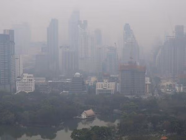 Empeora nivel de contaminación del aire en Bangkok ảnh 1