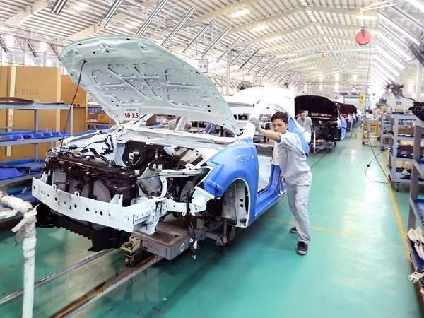 Disminuyen en Vietnam ventas de automóviles en agosto ảnh 1