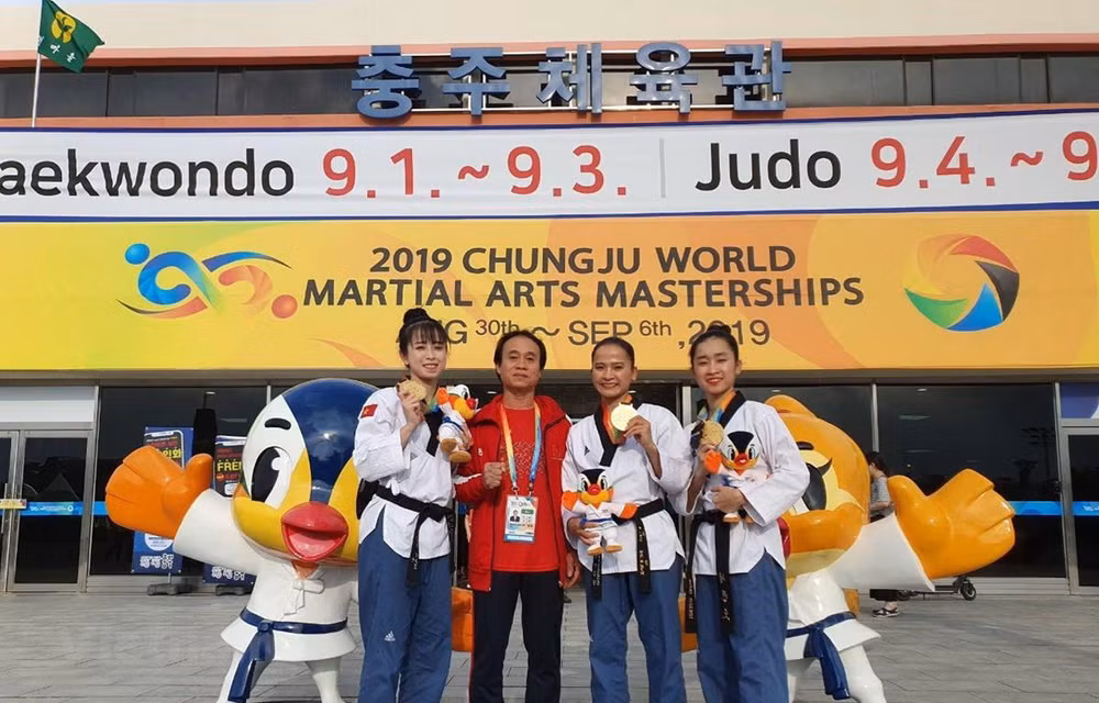 Vietnam gana oro en Mundial de Artes Marciales Chungju 2019 en Corea del Sur ảnh 1