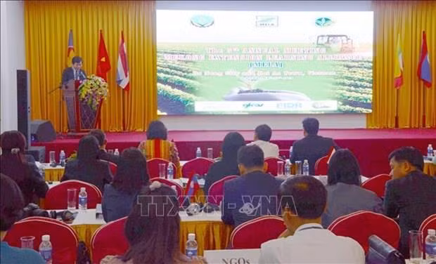 Países de subregión del Mekong comparten experiencias en desarrollo agrícola ảnh 1 Países de subregión del Mekong comparten experiencias en desarrollo agrícola ảnh 1