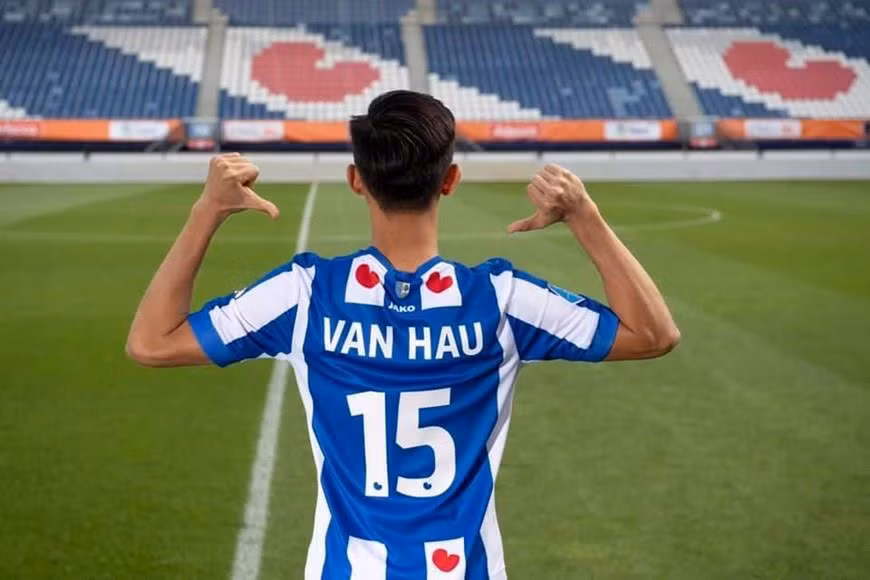 Futbolista vietnamita jugará para SC Heerenveen en Liga Holandesa ảnh 1