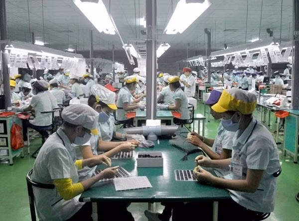 Registra provincia vietnamita de Vinh Phuc 803 empresas nuevas en ocho meses ảnh 1