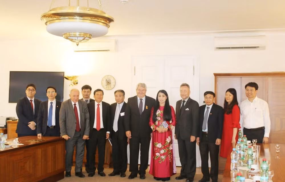Promueven inversiones checas en provincia vietnamita de Vinh Phuc ảnh 1