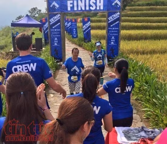 Asistirán cuatro mil atletas a maratón de montaña internacional en Vietnam ảnh 1