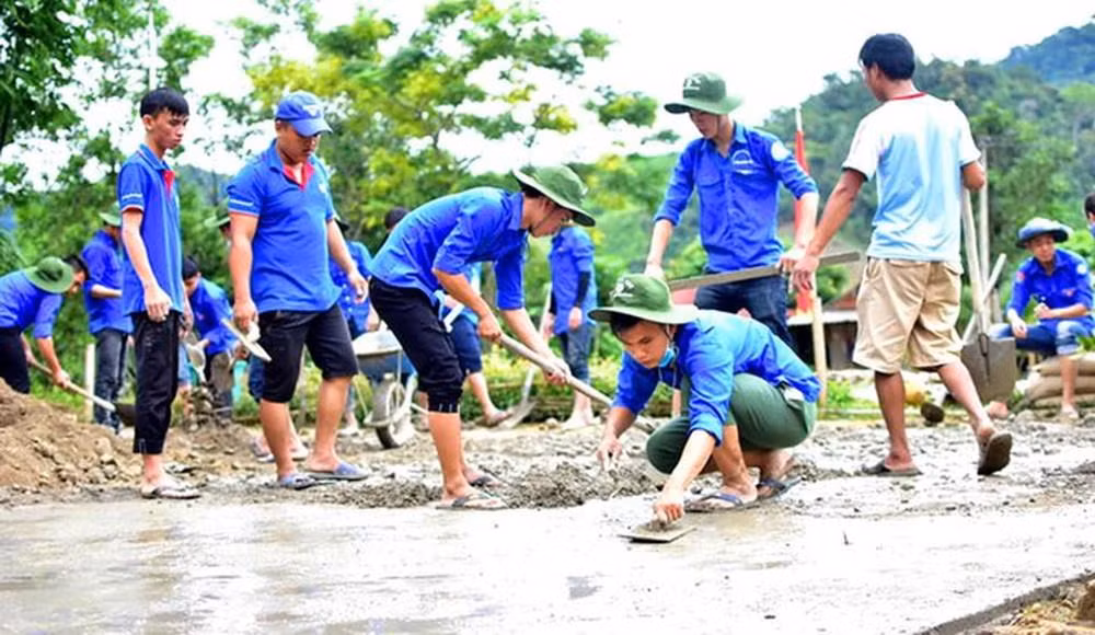 Jóvenes voluntarios de Vietnam, una historia gloriosa de 20 años ảnh 1 Jóvenes voluntarios de Vietnam, una historia gloriosa de 20 años ảnh 1