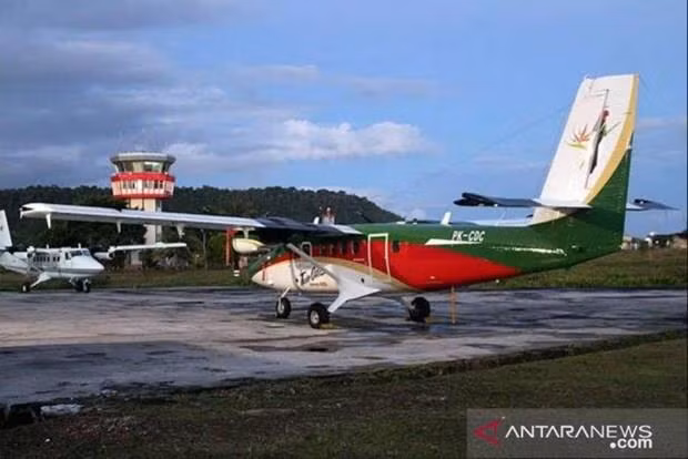 Busca Indonesia un hidroavión desaparecido ảnh 1