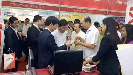 Anuncian Feria de productos vietnamitas en Myanmar ảnh 1