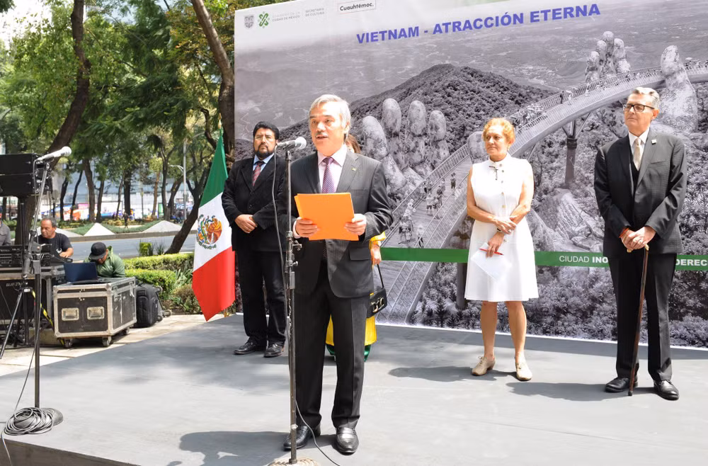 Inauguran en México exposición fotográfica sobre Vietnam y su pueblo ảnh 1