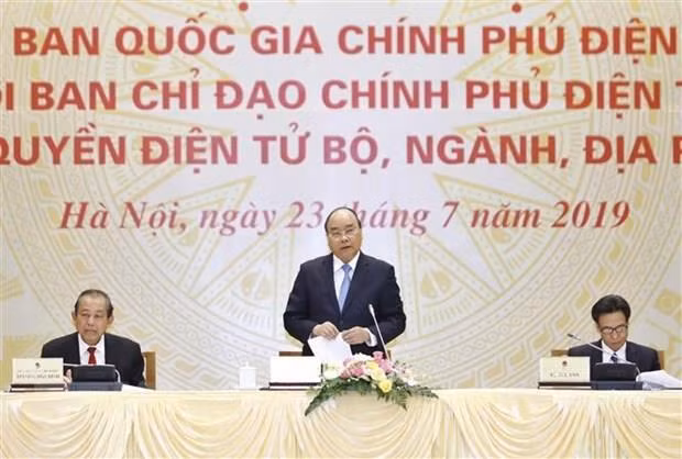 Perfeccionan estructura del Comité Nacional sobre Gobierno electrónico de Vietnam ảnh 1