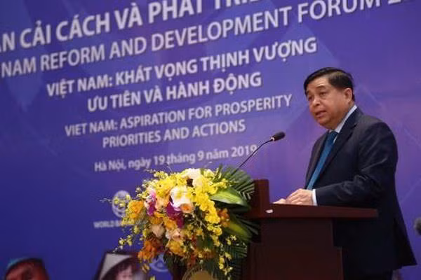 Debaten en Vietnam medidas para impulsar la Reforma y el Desarrollo nacional ảnh 1 Debaten en Vietnam medidas para impulsar la Reforma y el Desarrollo nacional ảnh 1