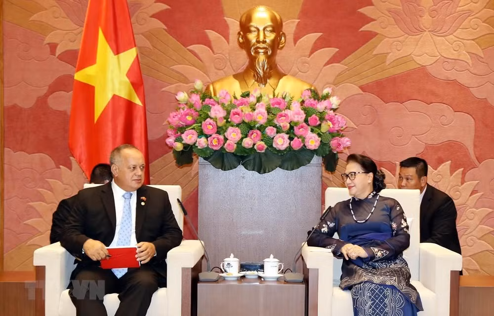 Reitera Vietnam apoyo al proceso constituyente democrático en Venezuela ảnh 1