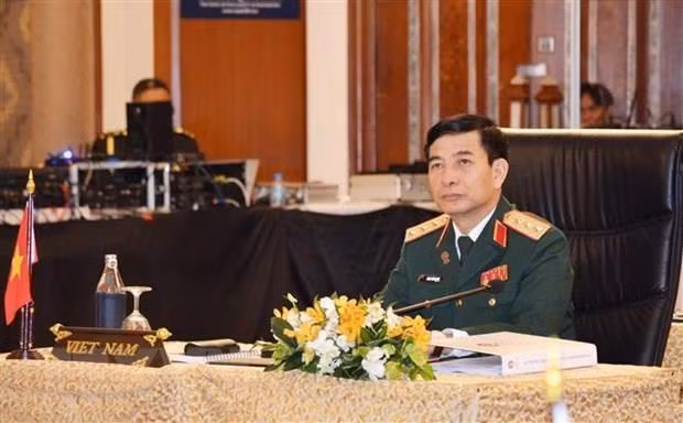 Vietnam y Myanmar promueven colaboración militar ảnh 1