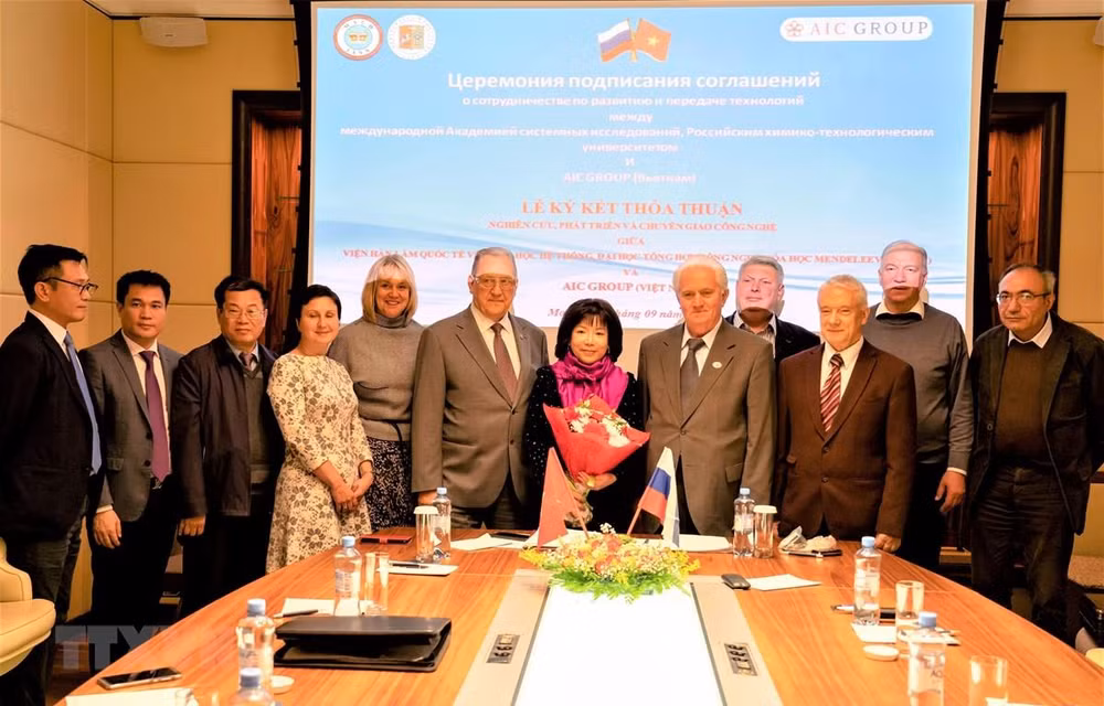 Intensifican cooperación Vietnam y Rusia en transferencia de tecnología ảnh 1 Intensifican cooperación Vietnam y Rusia en transferencia de tecnología ảnh 1