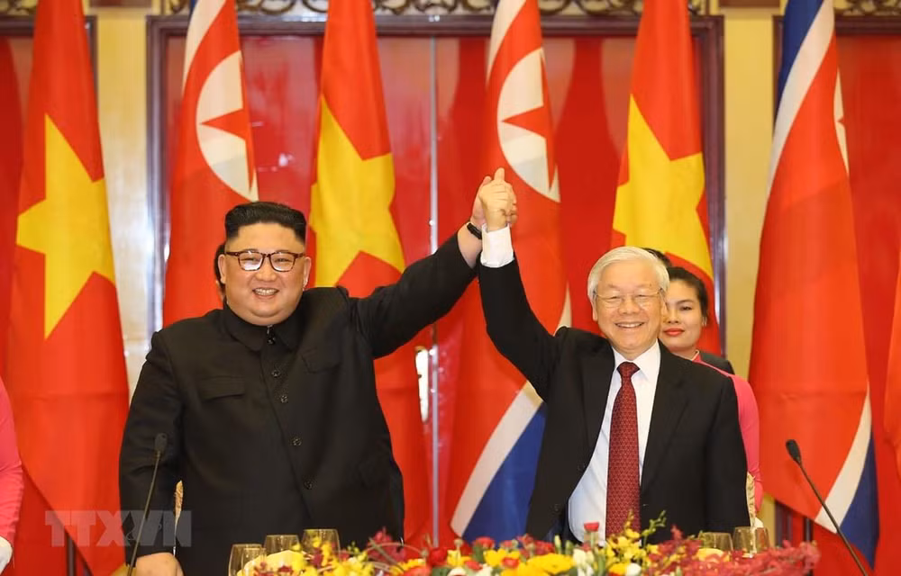  Envía Vietnam felicitaciones a Corea del Norte en ocasión del Día Nacional ảnh 1