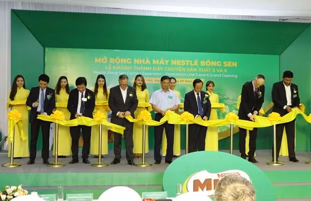 Expande Nestlé producción en provincia vietnamita ảnh 1