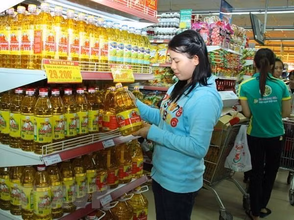 Se calienta el mercado vietnamita de aceite de cocina ảnh 1