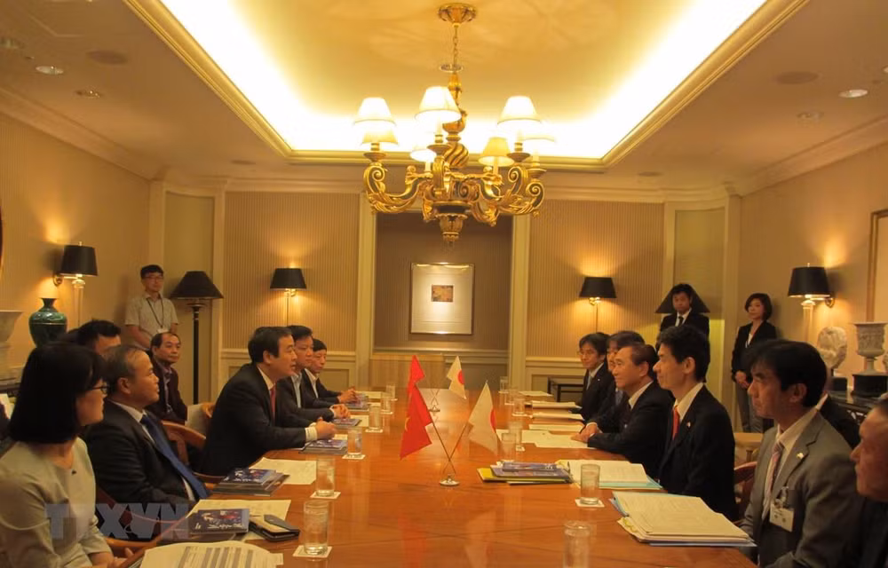 Empresas de la prefectura japonesa de Kanagawa desean invertir en Vietnam ảnh 1