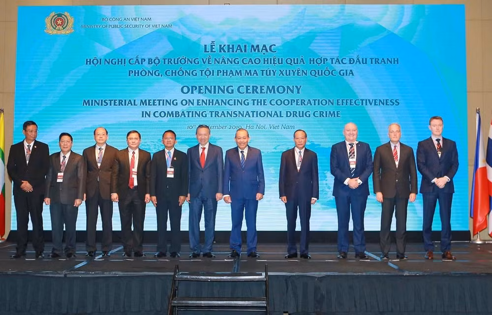 Países sudesteasiáticos se comprometen promover cooperación internacional en lucha contra narcotráfico ảnh 1