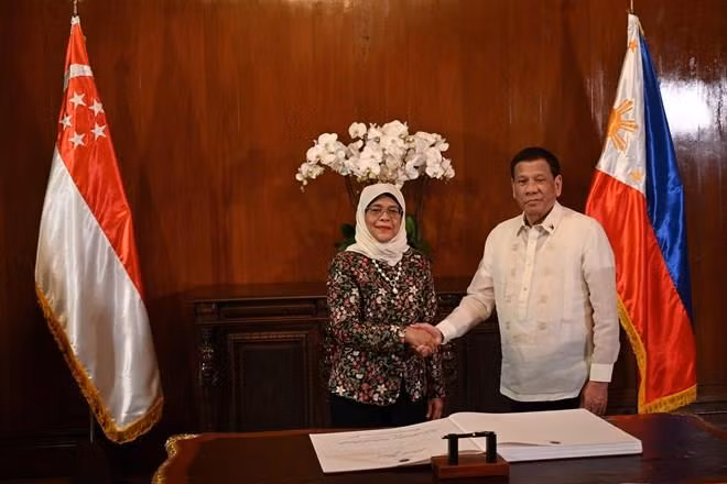 Amplían Filipinas y Singapur cooperación en defensa y economía ảnh 1