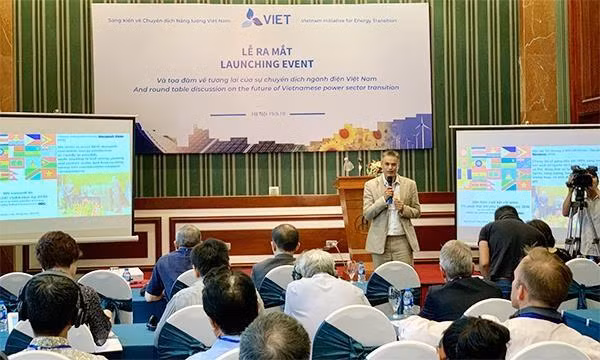 Promueven en Vietnam la transformación del sector energético ảnh 1