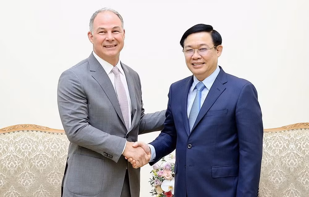 Aplaude vicepremier de Vietnam inversiones de empresa energética estadounidense ảnh 1