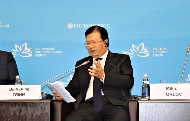 Vietnam dispuesto a ser puente de enlace entre ASEAN y UEE, afirma su viceprimer ministro ảnh 1 Vietnam dispuesto a ser puente de enlace entre ASEAN y UEE, afirma su viceprimer ministro ảnh 1