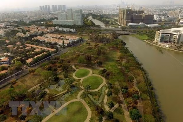Grupo vietnamita se incorpora a los esfuerzos por impulsar arquitectura verde ảnh 1