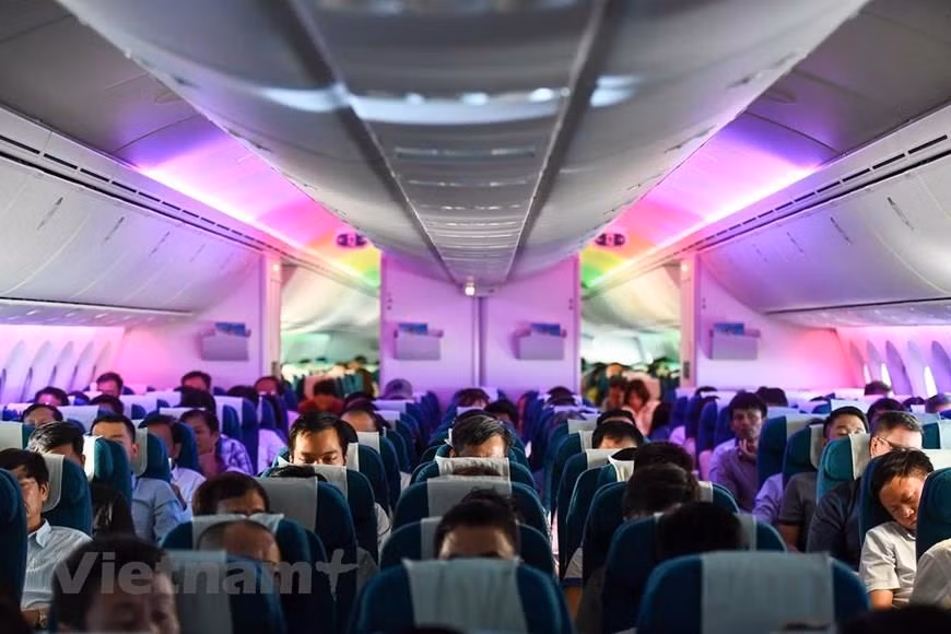 Utilizará Vietnam Airlines avión más moderno de Boeing en ruta a Corea del Sur ảnh 1 Utilizará Vietnam Airlines avión más moderno de Boeing en ruta a Corea del Sur ảnh 1