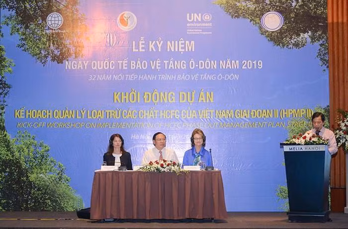 Debaten en Vietnam acerca de avances en protección de la ozonosfera ảnh 1 Debaten en Vietnam acerca de avances en protección de la ozonosfera ảnh 1
