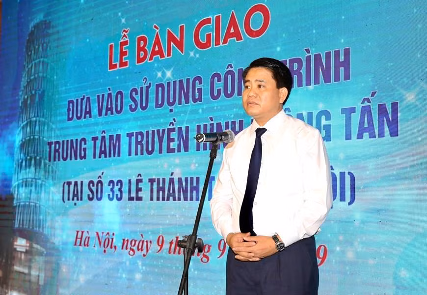 Inauguran Centro Televisivo de Agencia Vietnamita de Noticias ảnh 3