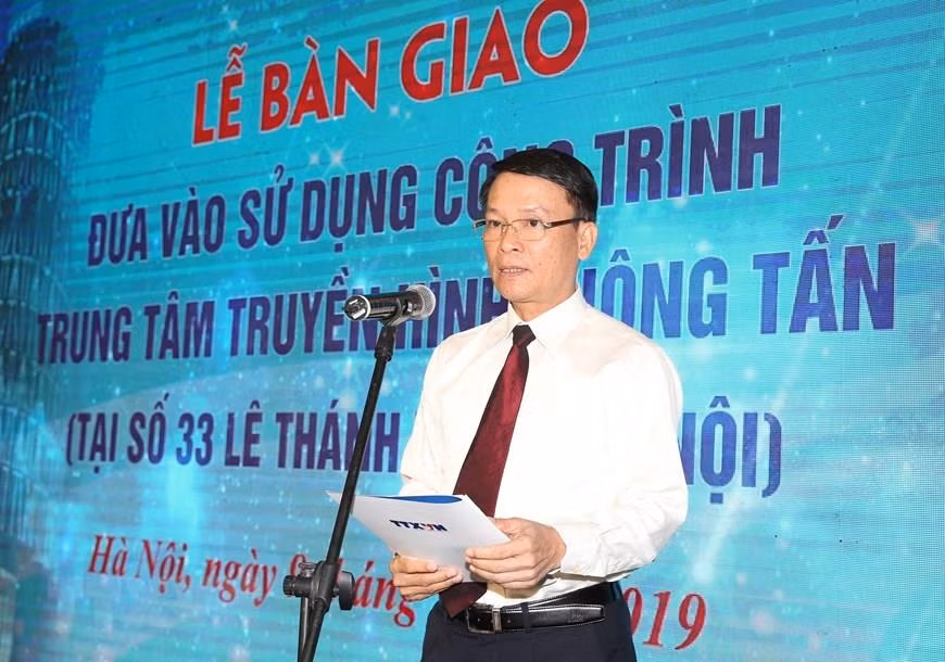 Inauguran Centro Televisivo de Agencia Vietnamita de Noticias ảnh 2