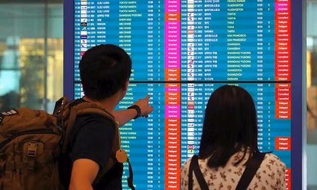 Vietnam Airlines realiza ajuste de vuelos a Japón debido a tormenta Faxai ảnh 1