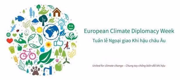 Comienza en Vietnam Semana Europea de Diplomacia Climática 2019 ảnh 1 Comienza en Vietnam Semana Europea de Diplomacia Climática 2019 ảnh 1