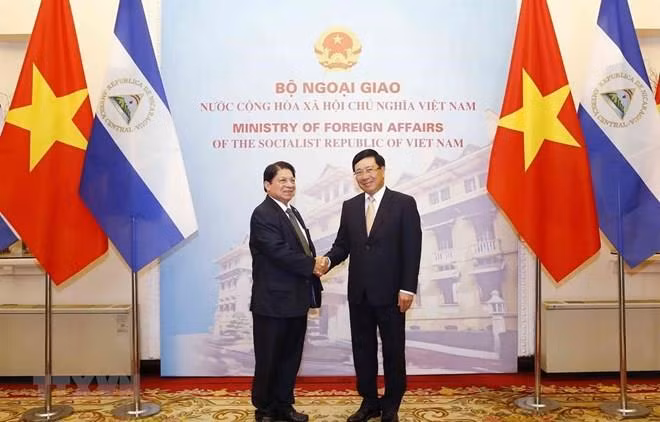 Nicaragua considera a Vietnam socio importante en Asia- Pacífico ảnh 1