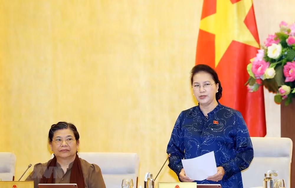 Concluye Comité Permanente del Parlamento de Vietnam su sesión 37 ảnh 1