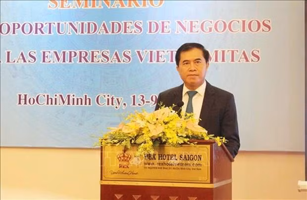 Promueven Vietnam y Cuba cooperación en inversiones y comercio ảnh 1 Promueven Vietnam y Cuba cooperación en inversiones y comercio ảnh 1