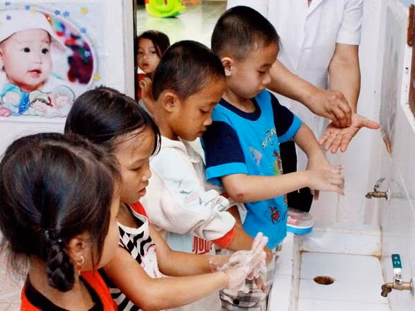 Combaten en Hanoi la fiebre aftosa humana ảnh 1