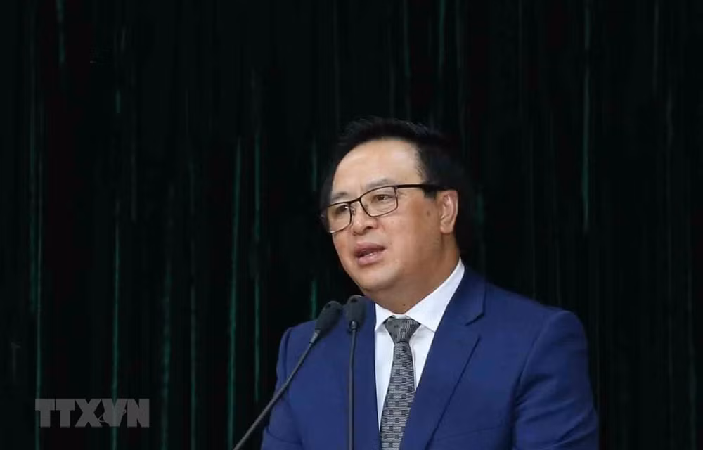 Fortalecen nexos Partido Comunista de Vietnam y la izquierda alemana ảnh 1