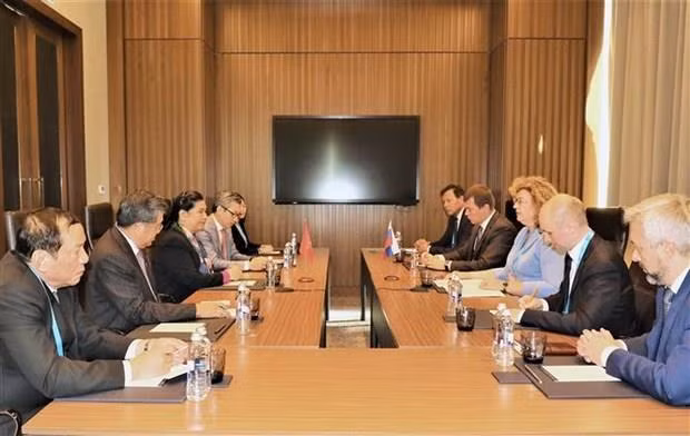 Refuerza Vietnam cooperación parlamentaria con naciones asiáticas y europeas ảnh 1 Refuerza Vietnam cooperación parlamentaria con naciones asiáticas y europeas ảnh 1
