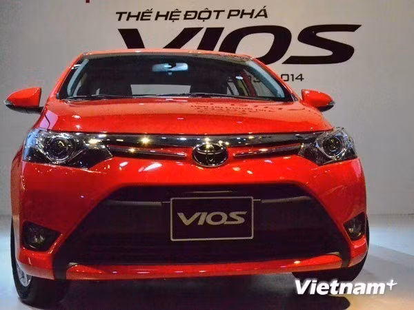 Toyota Vietnam registra récord de venta de coches ảnh 1