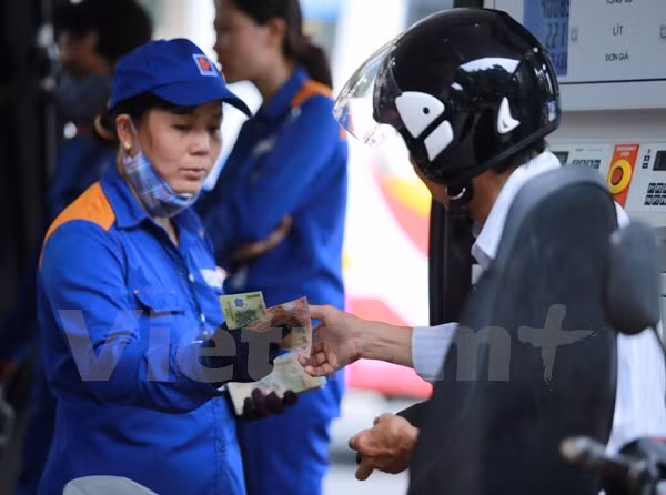 Leve reducción de precio petrolero ảnh 1
