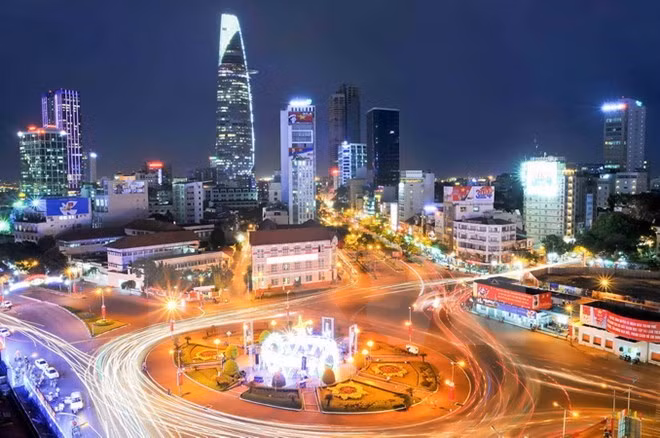 En saludo al XII Congreso Nacional del PCV: Ciudad Ho Chi Minh acelera renovación ảnh 1 En saludo al XII Congreso Nacional del PCV: Ciudad Ho Chi Minh acelera renovación ảnh 1