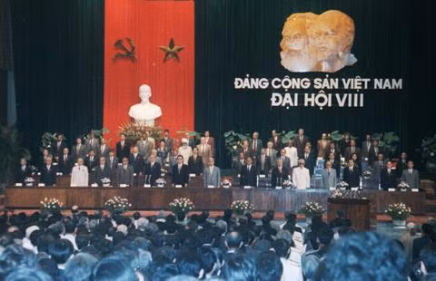 El octavo Congreso Nacional del Partido Comunista de Vietnam ảnh 1 El octavo Congreso Nacional del Partido Comunista de Vietnam ảnh 1