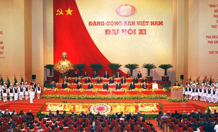 El onceno Congreso Nacional del Partido Comunista de Vietnam ảnh 1 El onceno Congreso Nacional del Partido Comunista de Vietnam ảnh 1