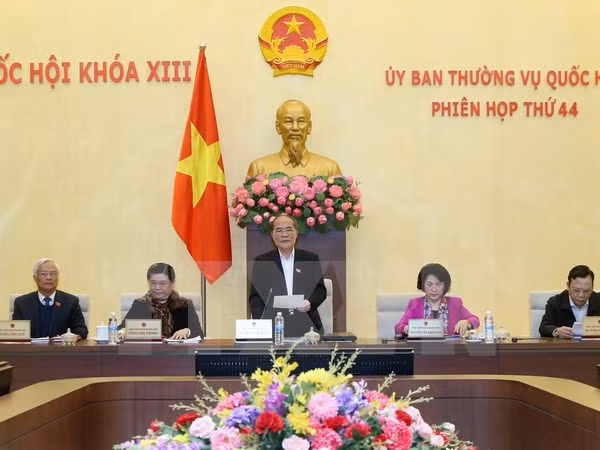Inaugura Comité Permanente de Parlamento cuadragésima cuarta reunión ảnh 1
