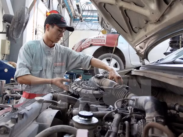 Comienza Toyota Vietnam revisión de unos 20 mil autos por fallo en ventanillas ảnh 1